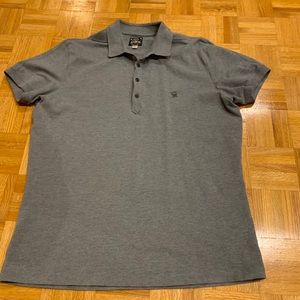 Men’s diesel golf shirt XXL fits like xl